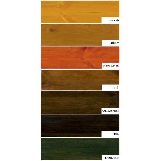 Oli Finish Holzlasur - színezett lazúr