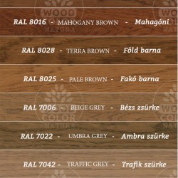 ÚJ! Oli Natura színezett HS Profi keményolaj padlóra, lépcsőre  1K / 2K