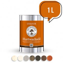 Oli-Natura Hartwaschöl - színes fa olaj bútorra lépcsőre - keményviasz olaj Wax és olaj egyben