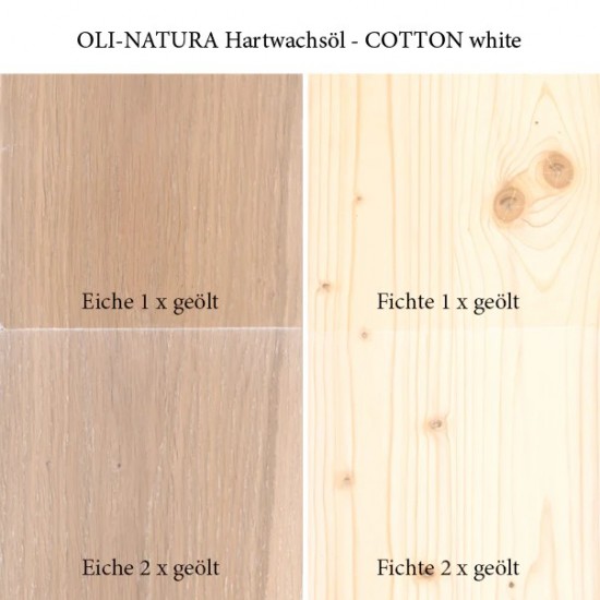 Oli-Natura Hartwaschöl - színes fa olaj bútorra lépcsőre