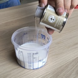 Scandic-oil "For Furniture" Intenzivebb! nyers fa hatású olaj Bútorok,Lépcsö , Parkett,ajtó kezeléséhez  1K / 2 K