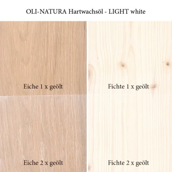 Oli-Natura Hartwaschöl - színes fa olaj bútorra lépcsőre