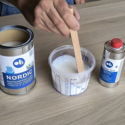 NORDIC Oli Aqua Matt lack Natur Effect