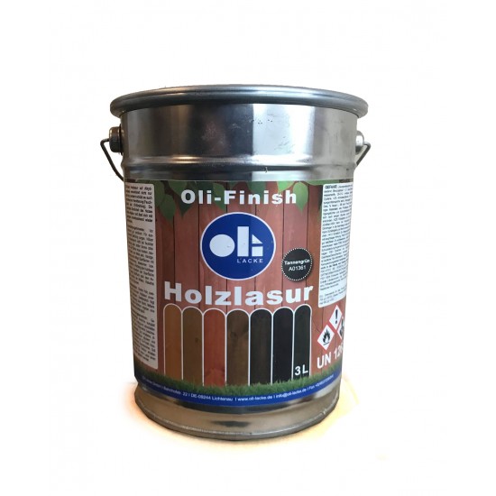 Oli Finish Holzlasur - színezett lazúr