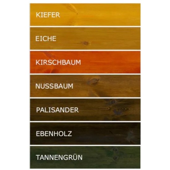 Oli Finish Holzlasur - színezett lazúr