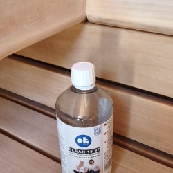 OLI-AQUA CLEAN 15.97 - intenziv parkettatisztító, szauna tisztitó