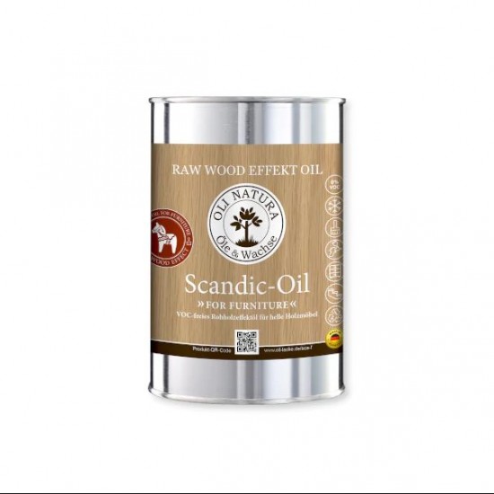 SCANDIC-OIL "For Furniture"   Skandináv natur hatás